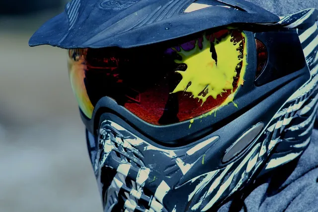 Znakomita zabawa w paintball