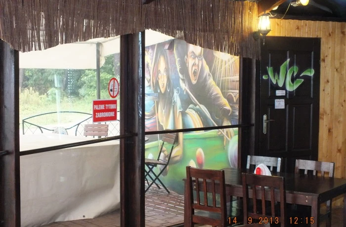 Bar wewnątrz 11